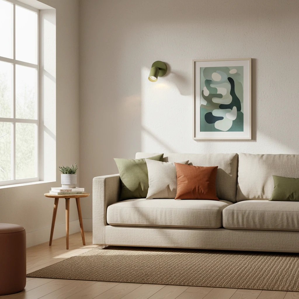 Soft ambient lighting