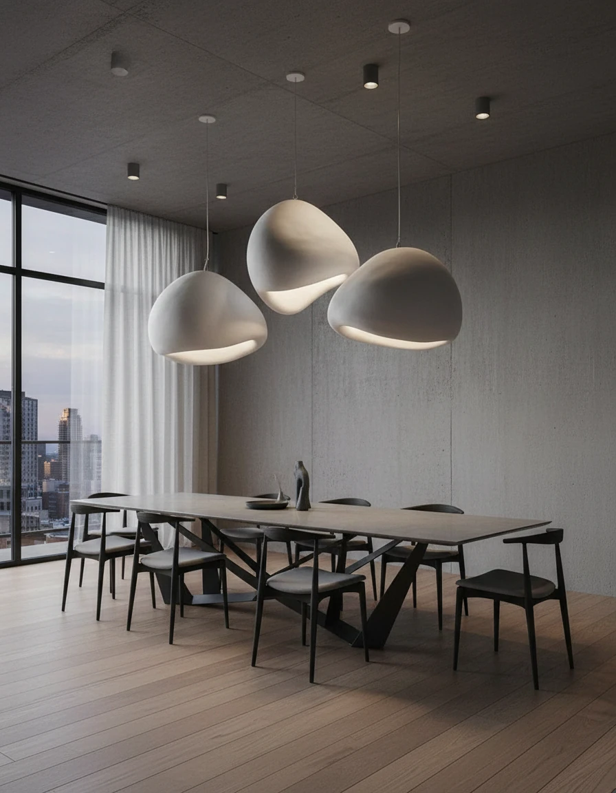 Soft ambient lighting