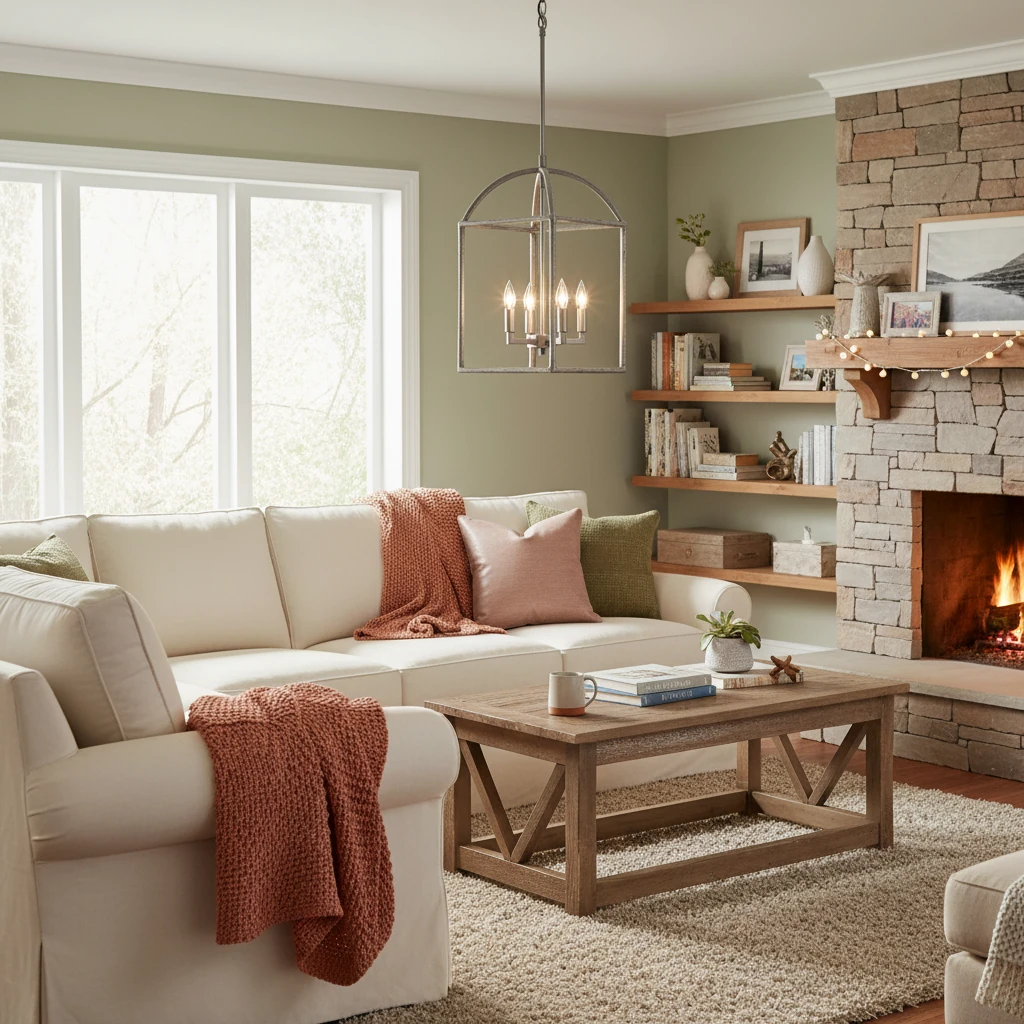 Porzellan Aufputzmontage Lifestyle-Szene