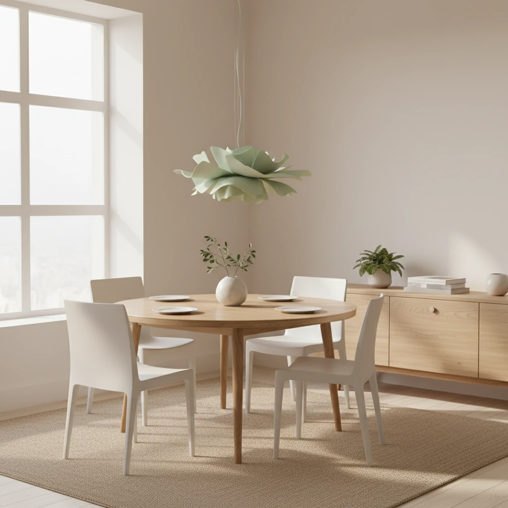Soft ambient lighting