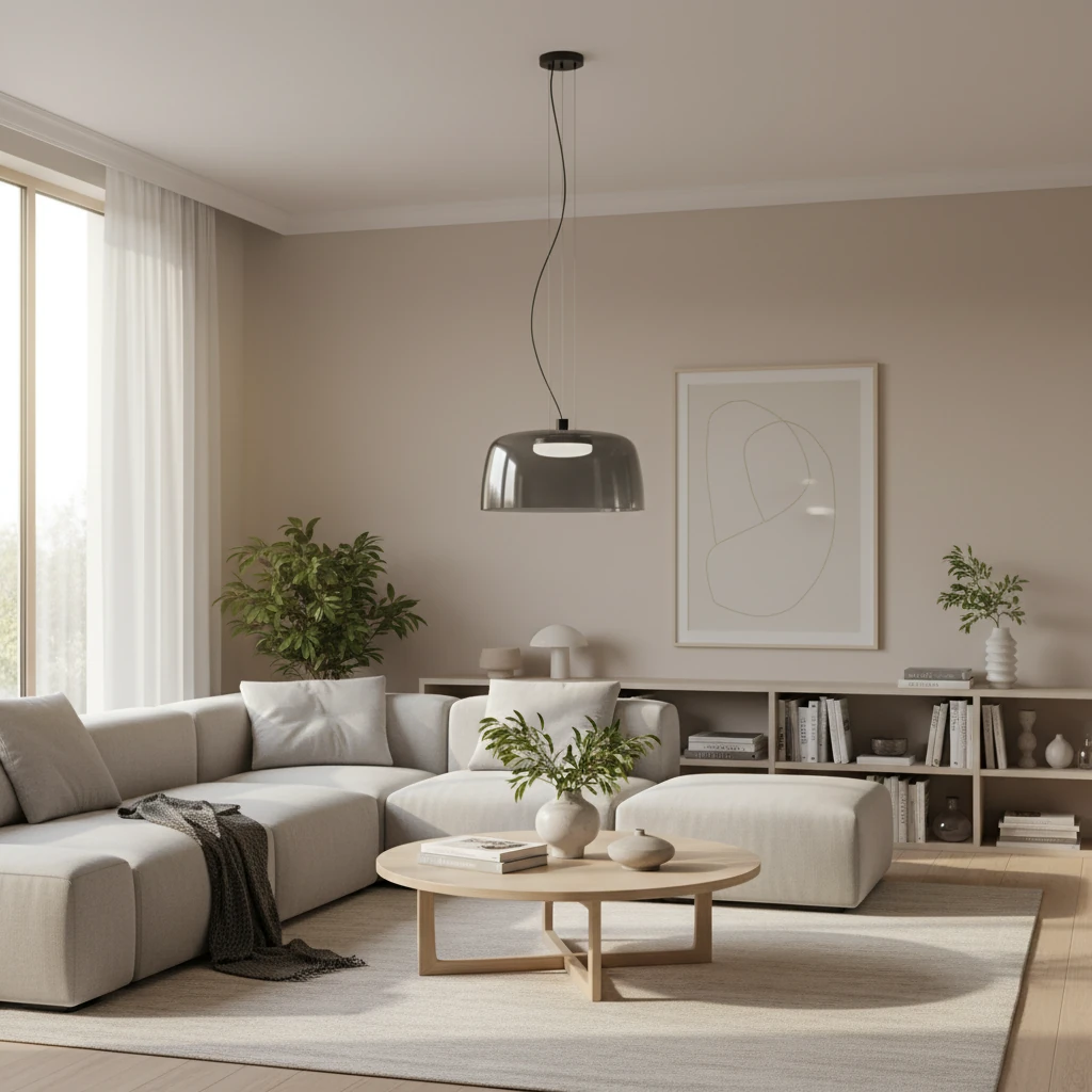 Soft ambient lighting