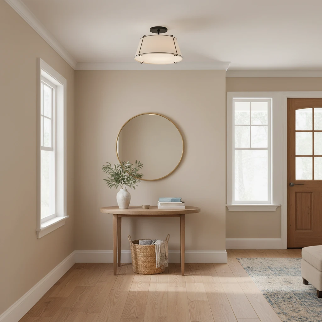 Soft ambient lighting