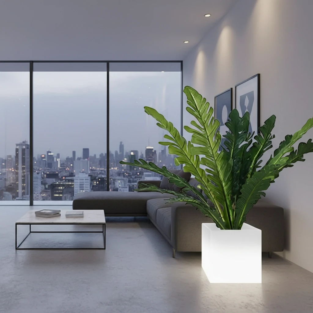 Illuminazione ambientale soffusa