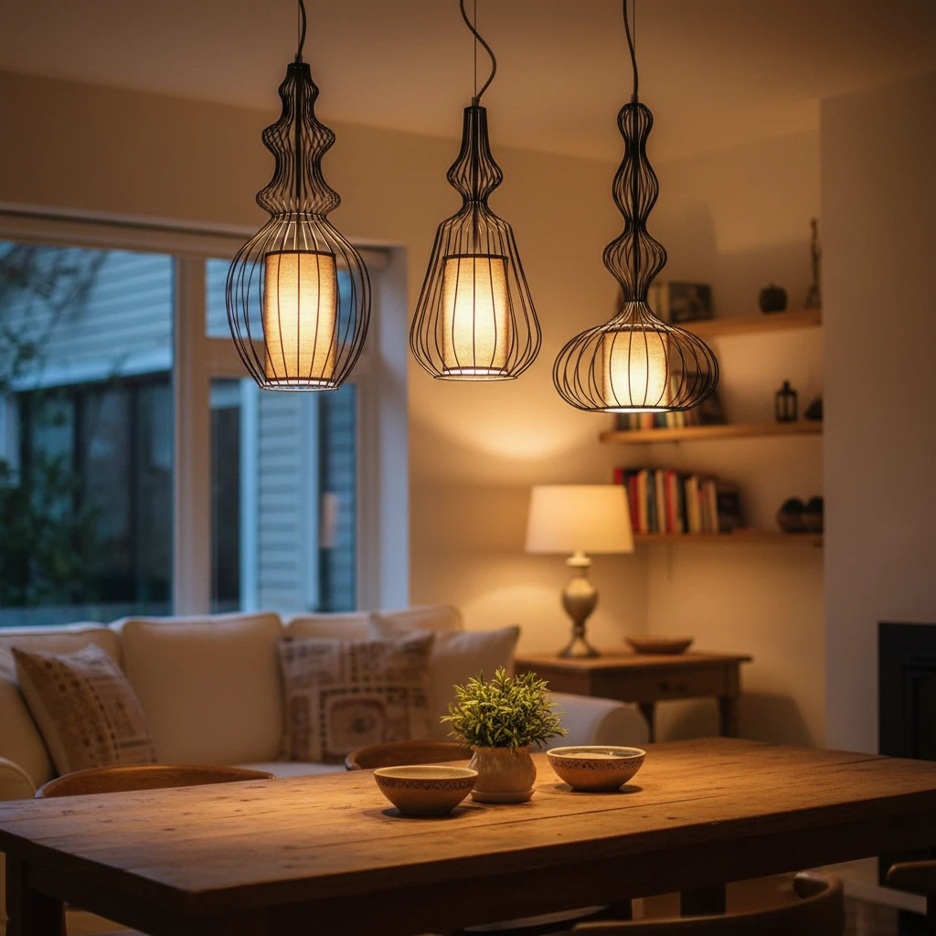 Soft ambient lighting