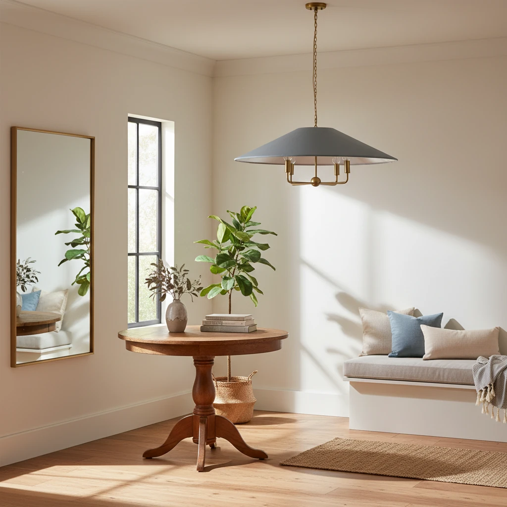 Soft ambient lighting