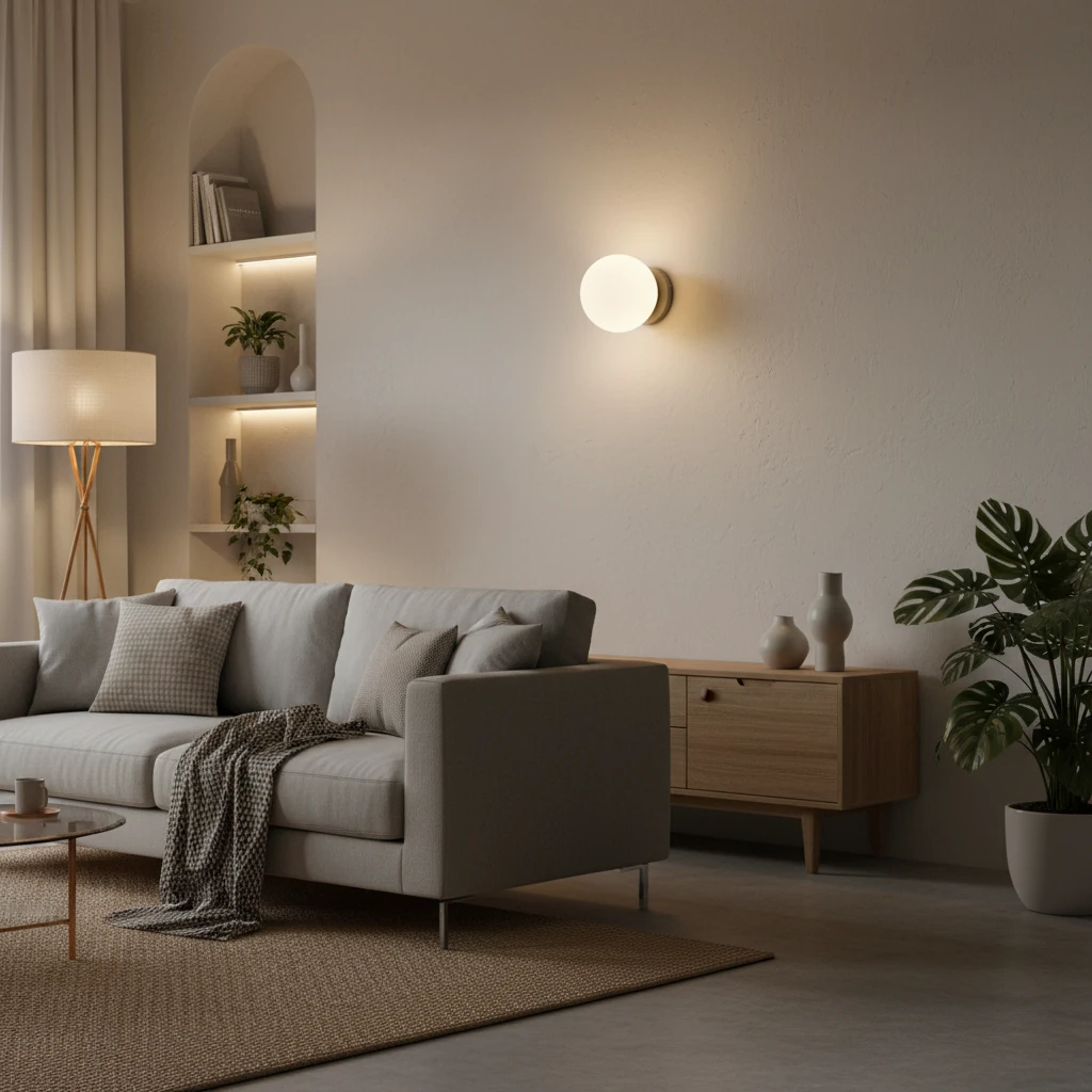 Soft ambient lighting