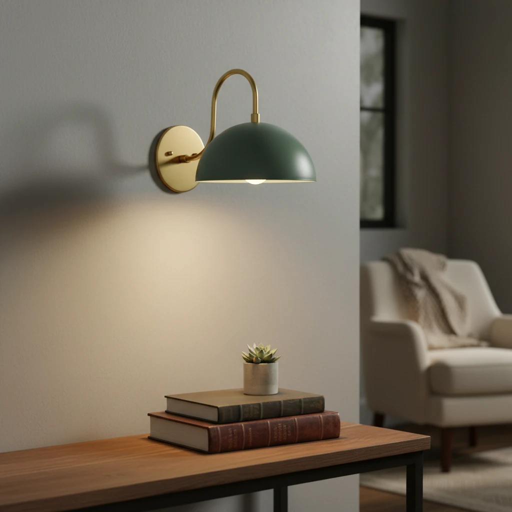 Soft ambient lighting