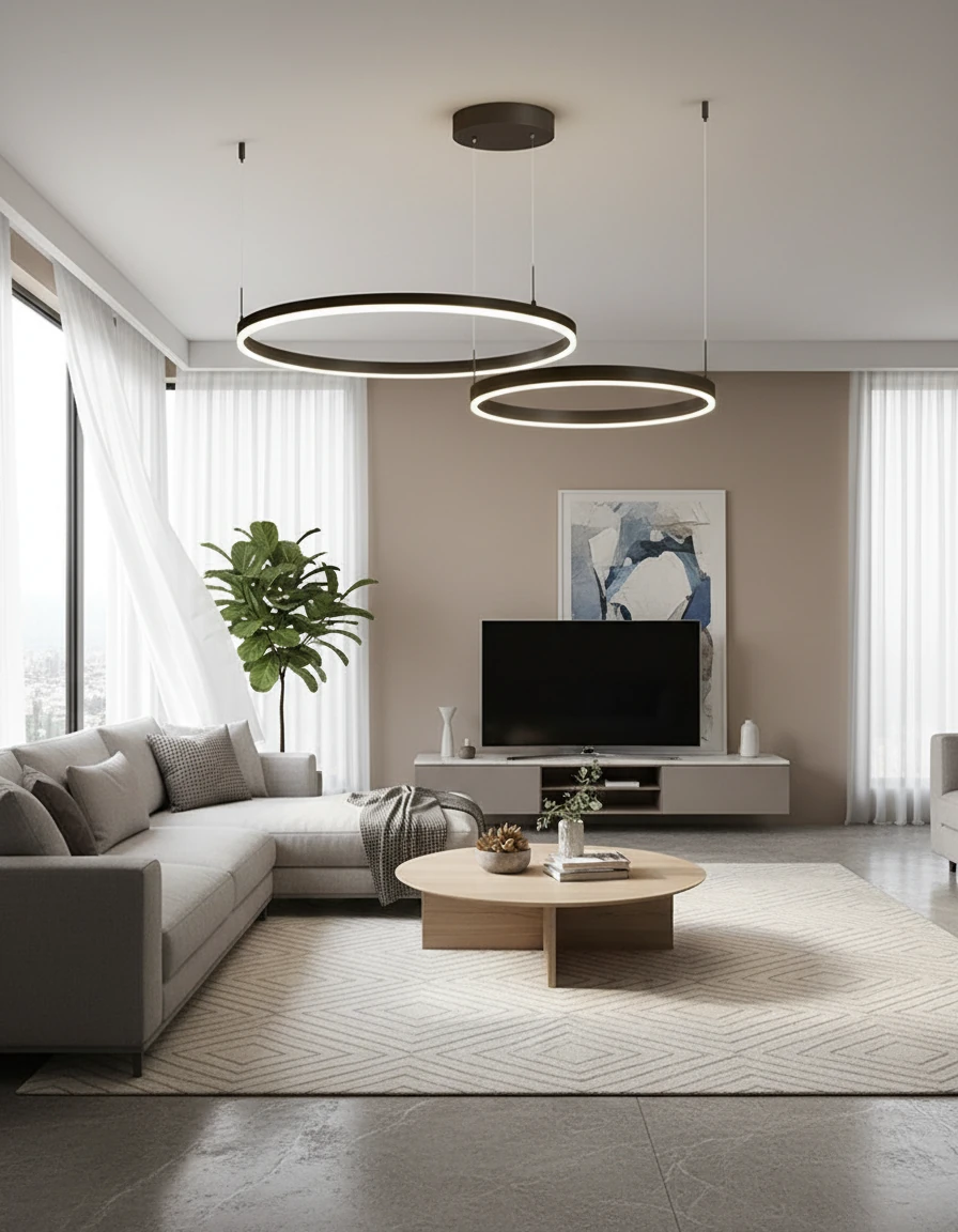 Iluminación ambiental suave