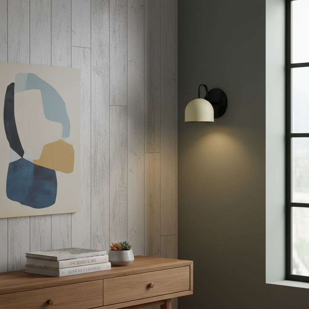 Soft ambient lighting