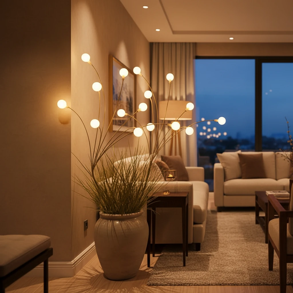Soft ambient lighting