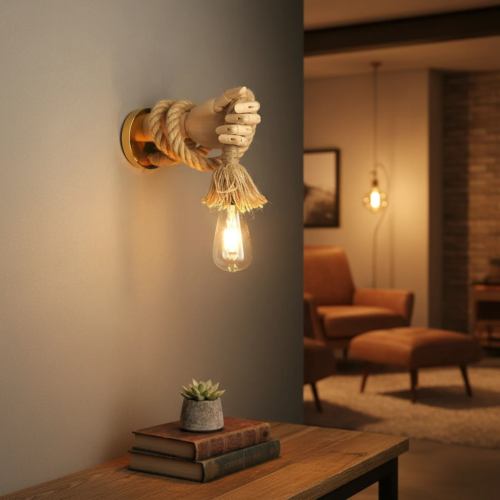 Zachte sfeerverlichting