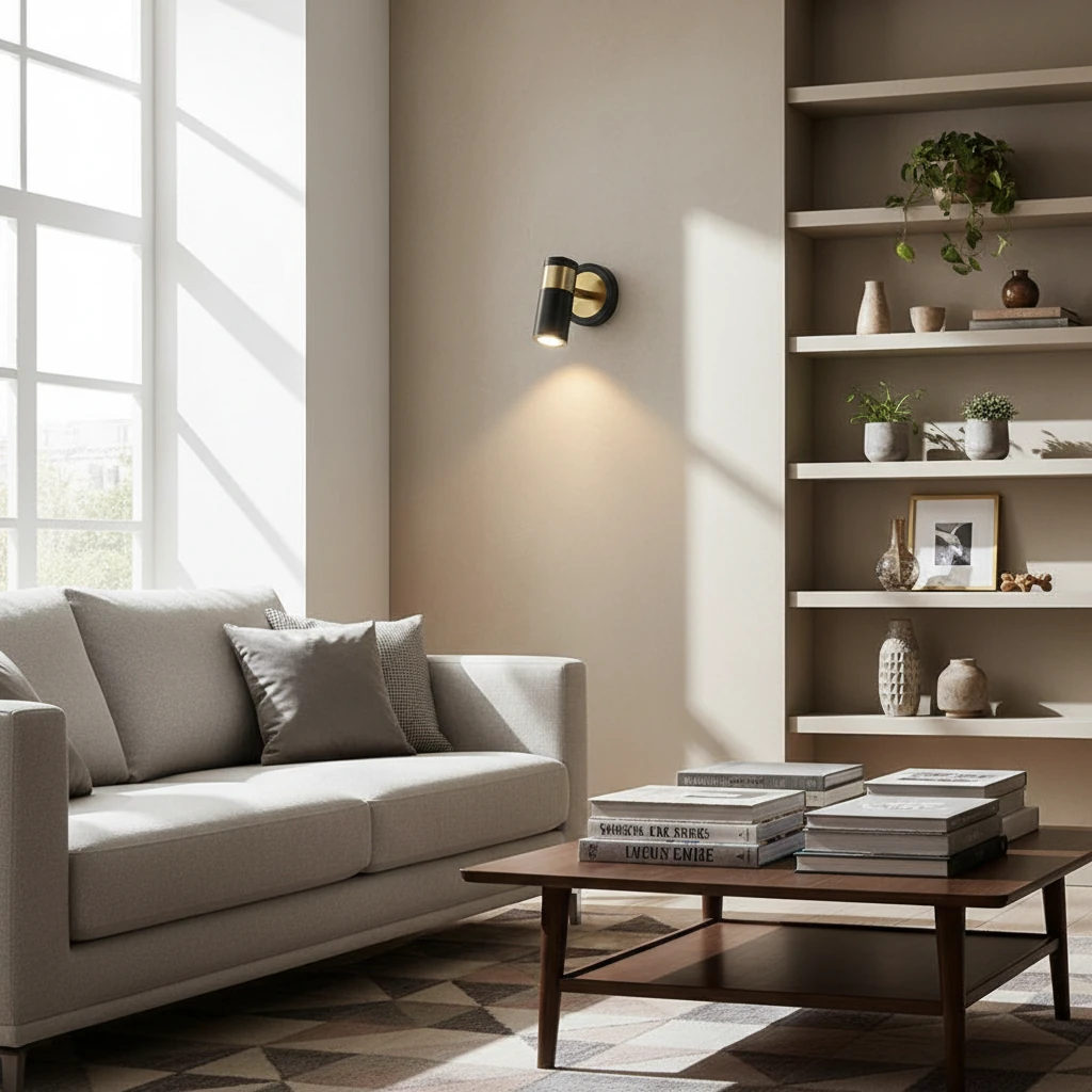 Soft ambient lighting