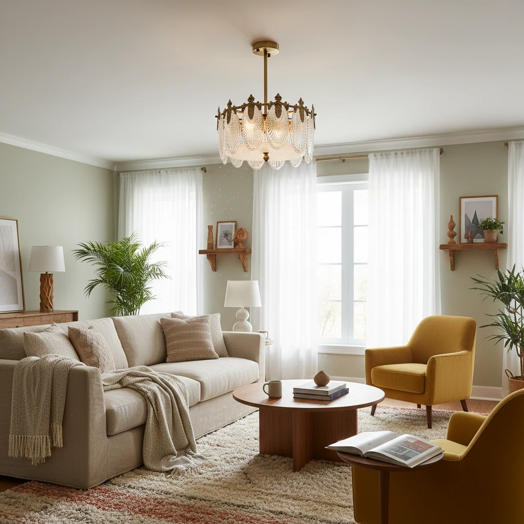 Porcelanowa scena lifestylowa do montażu podtynkowego