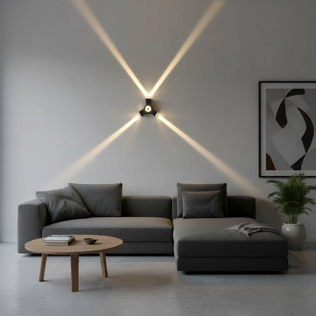 Éclairage d'ambiance doux