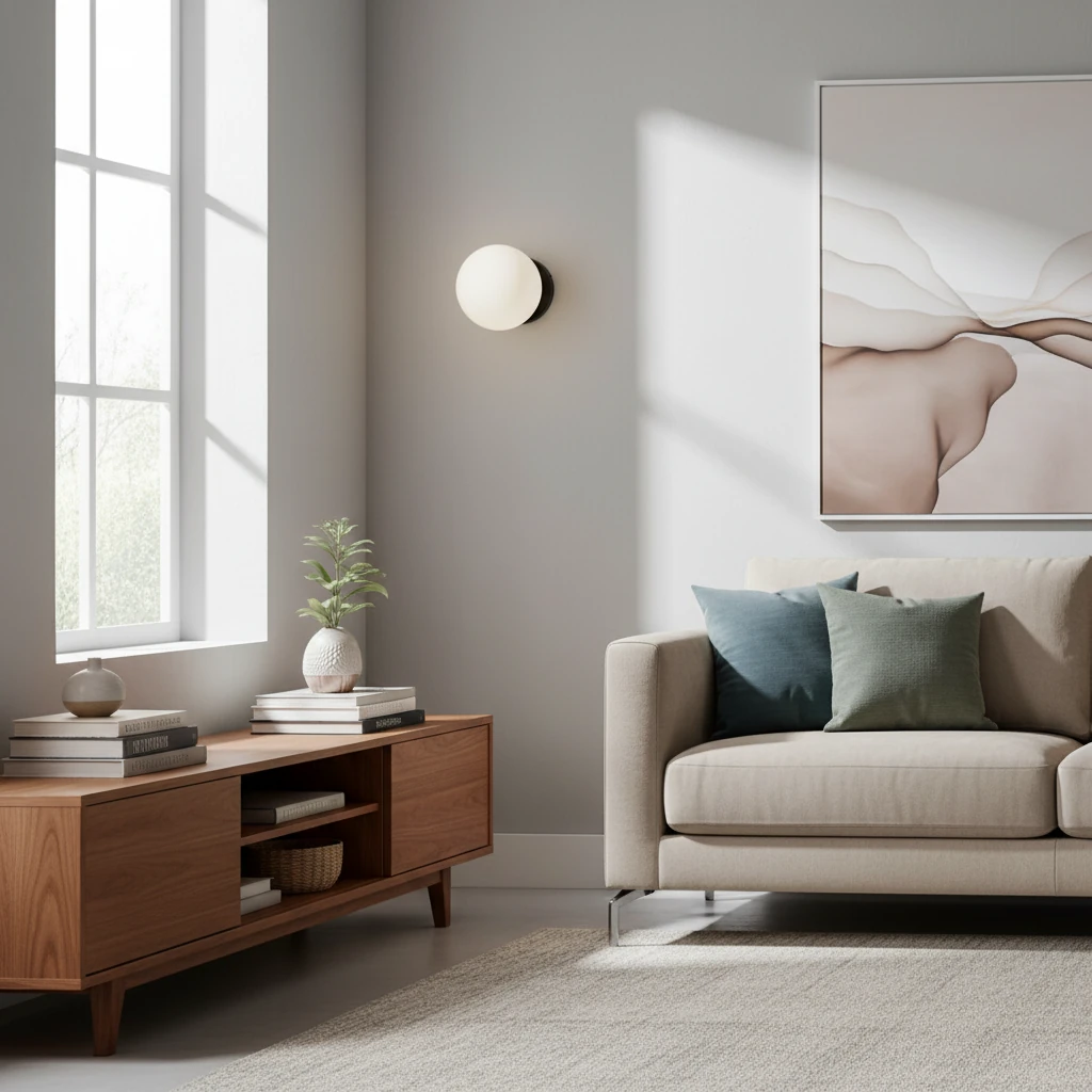 Soft ambient lighting