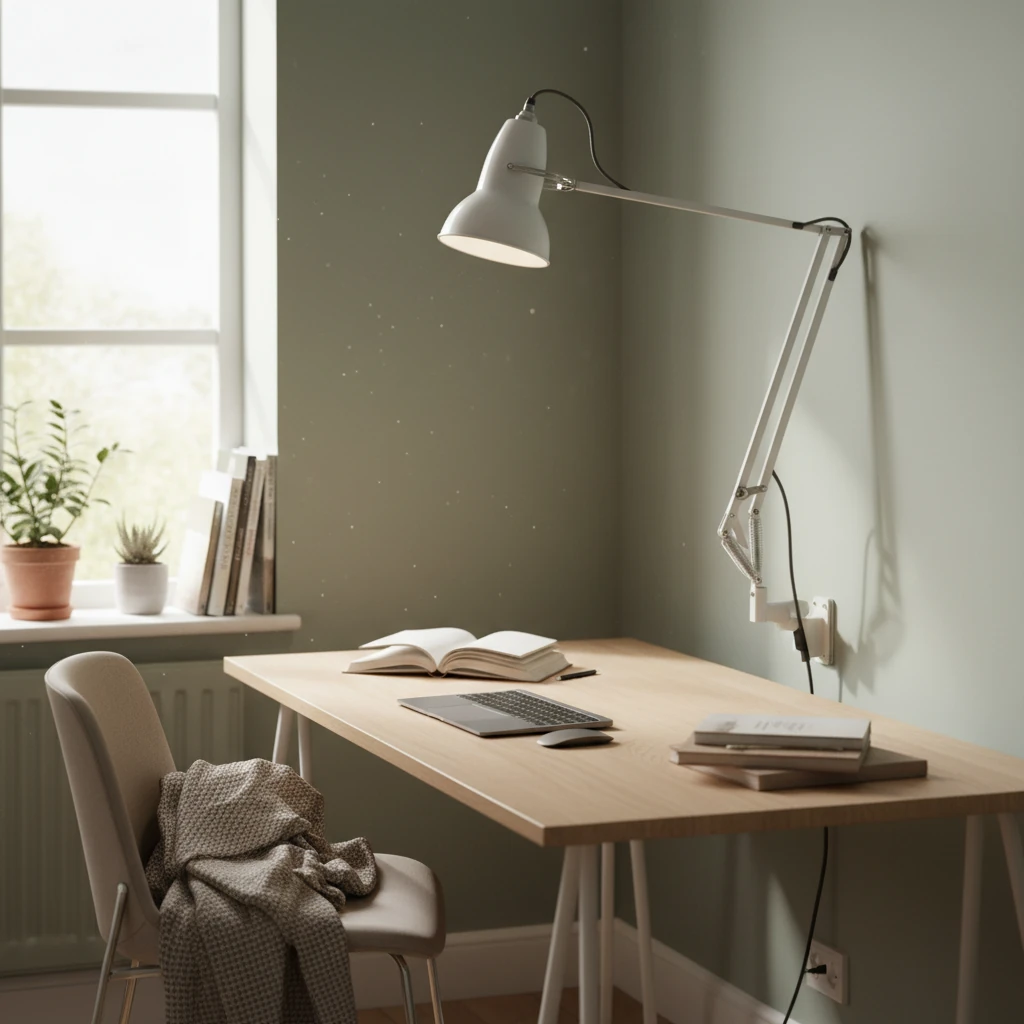 Soft ambient lighting