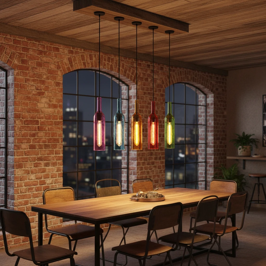 Soft ambient lighting