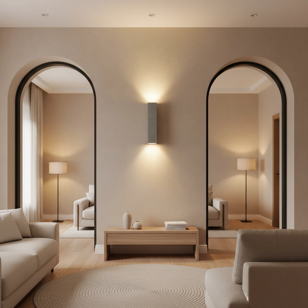 Illuminazione ambientale soffusa
