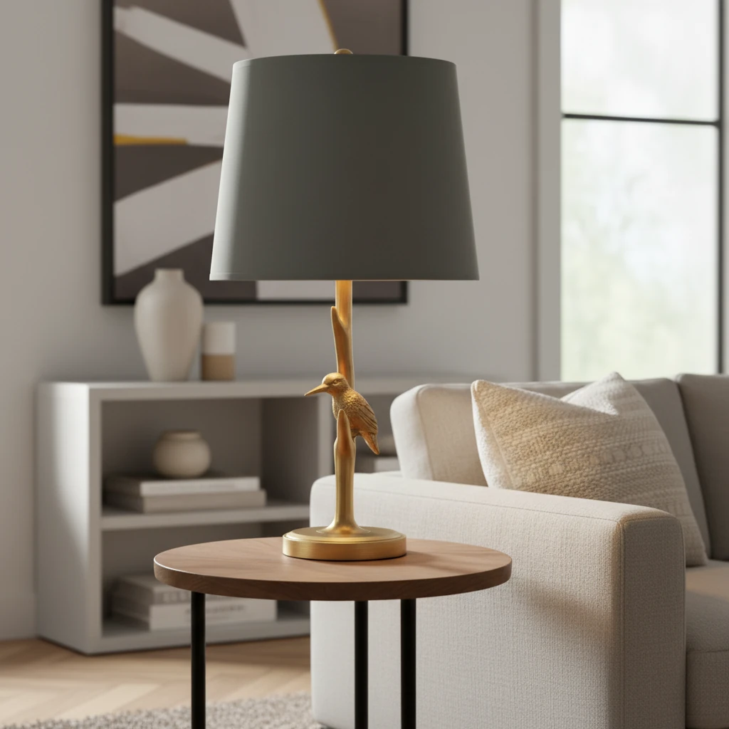 Soft ambient lighting