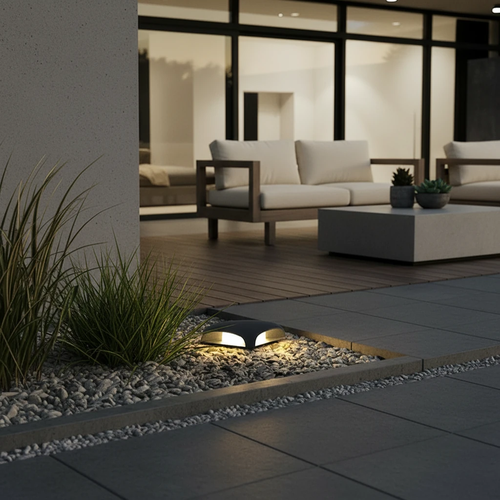 Illuminazione ambientale soffusa
