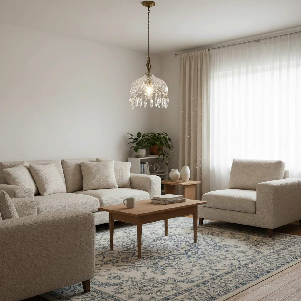 Soft ambient lighting