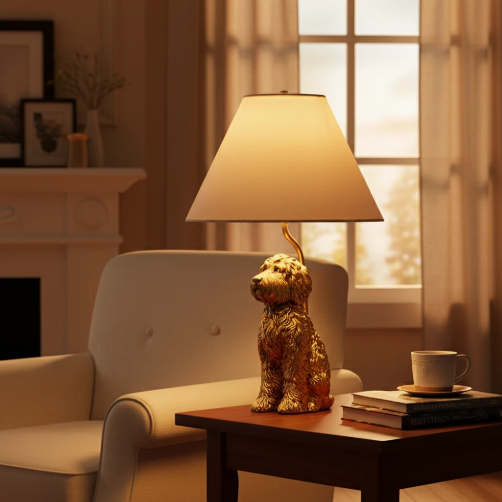 Soft ambient lighting