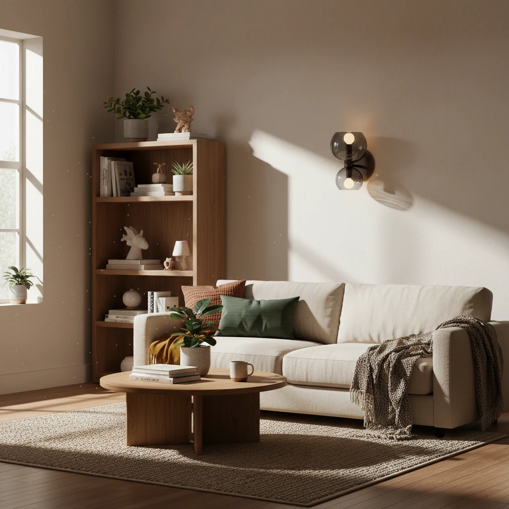 Porcelanowa scena życia w montażu podtynkowym