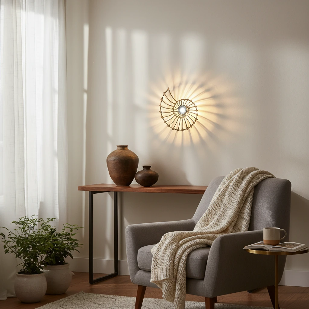Porcelain flush mount lifestyle scene