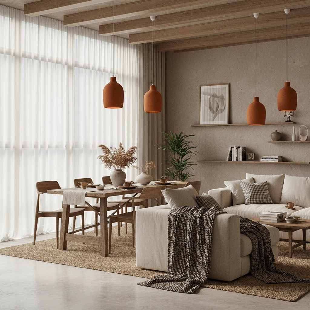 Porseleinen inbouwspiegel, lifestyle scène