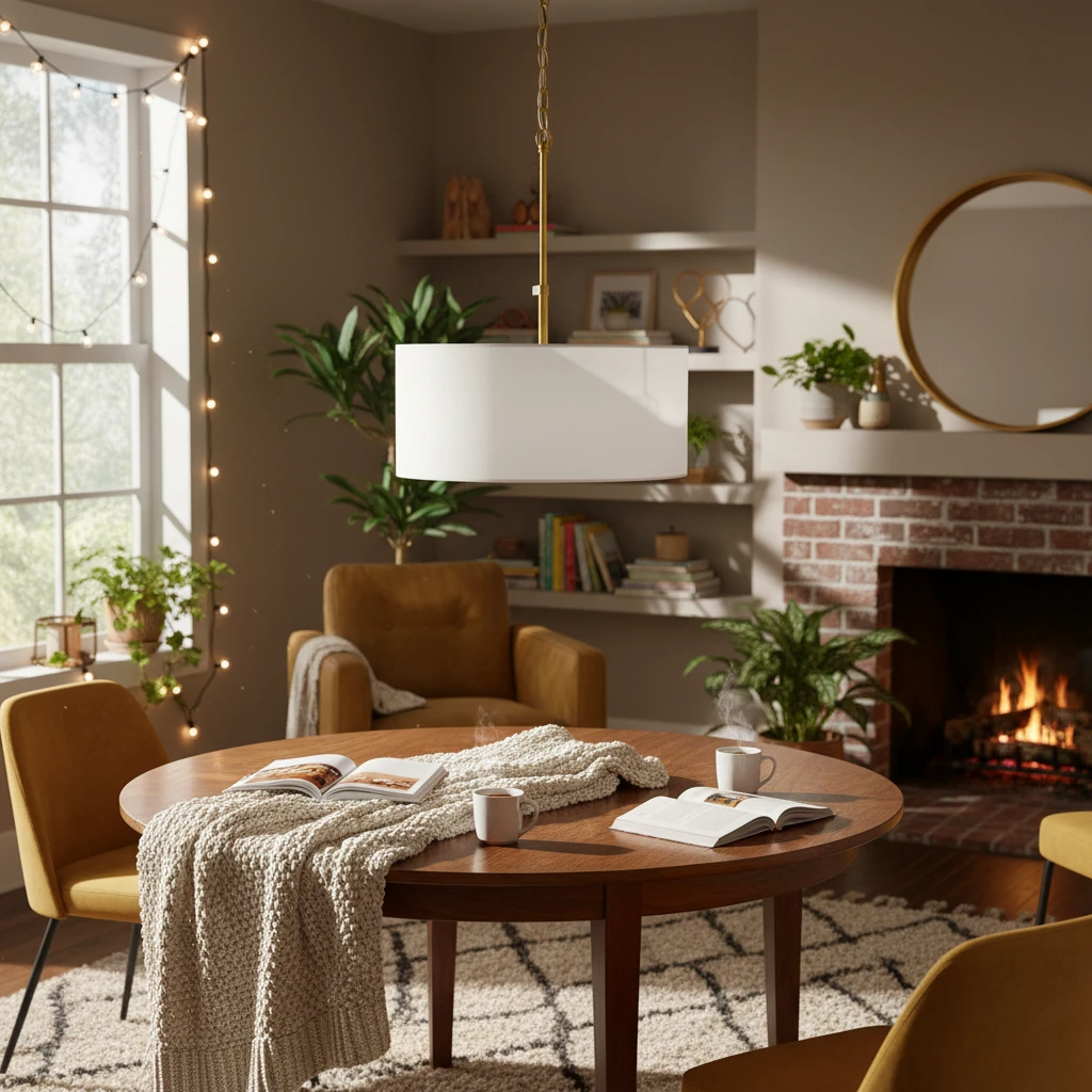 Porzellan Aufputzmontage Lifestyle-Szene