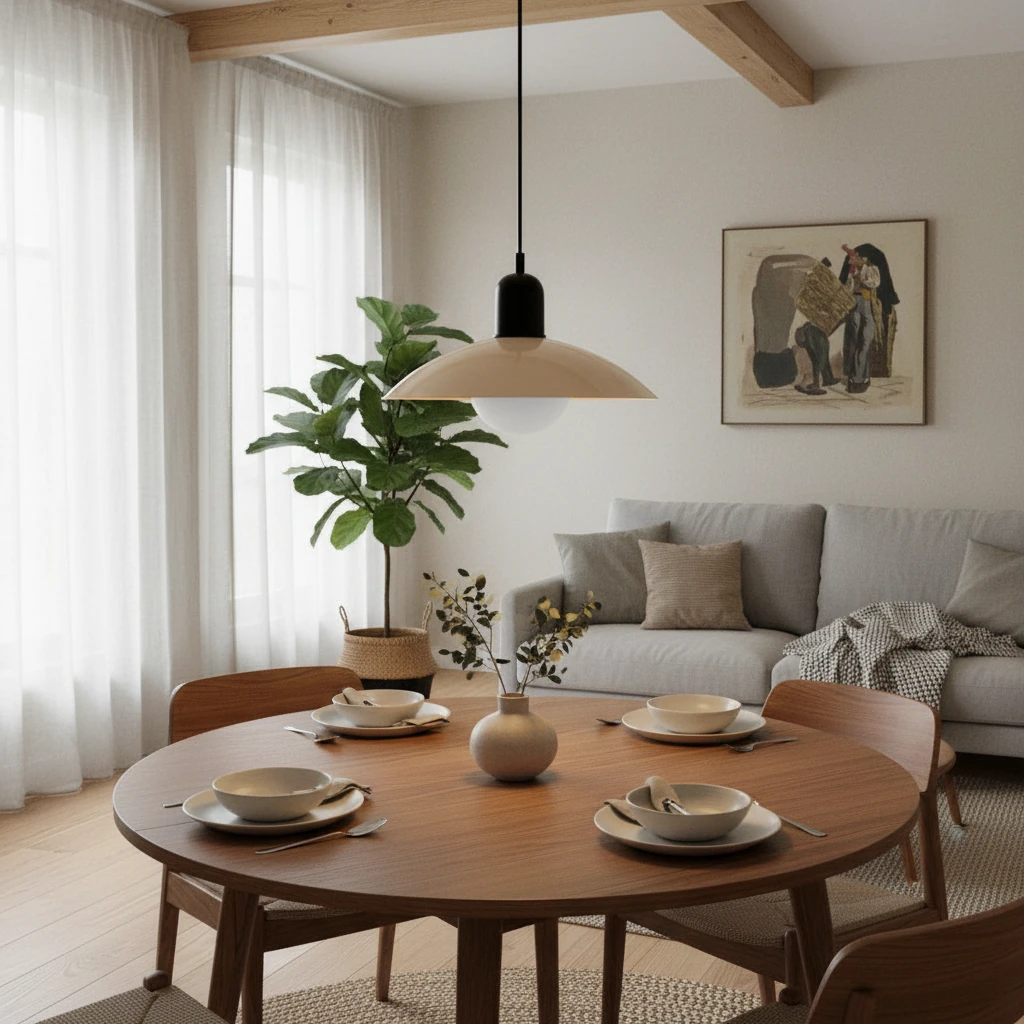 Soft ambient lighting