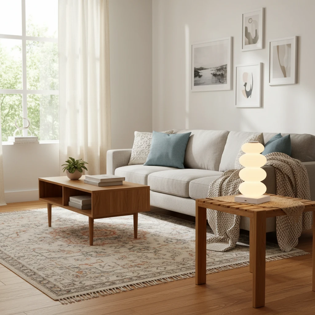 Soft ambient lighting