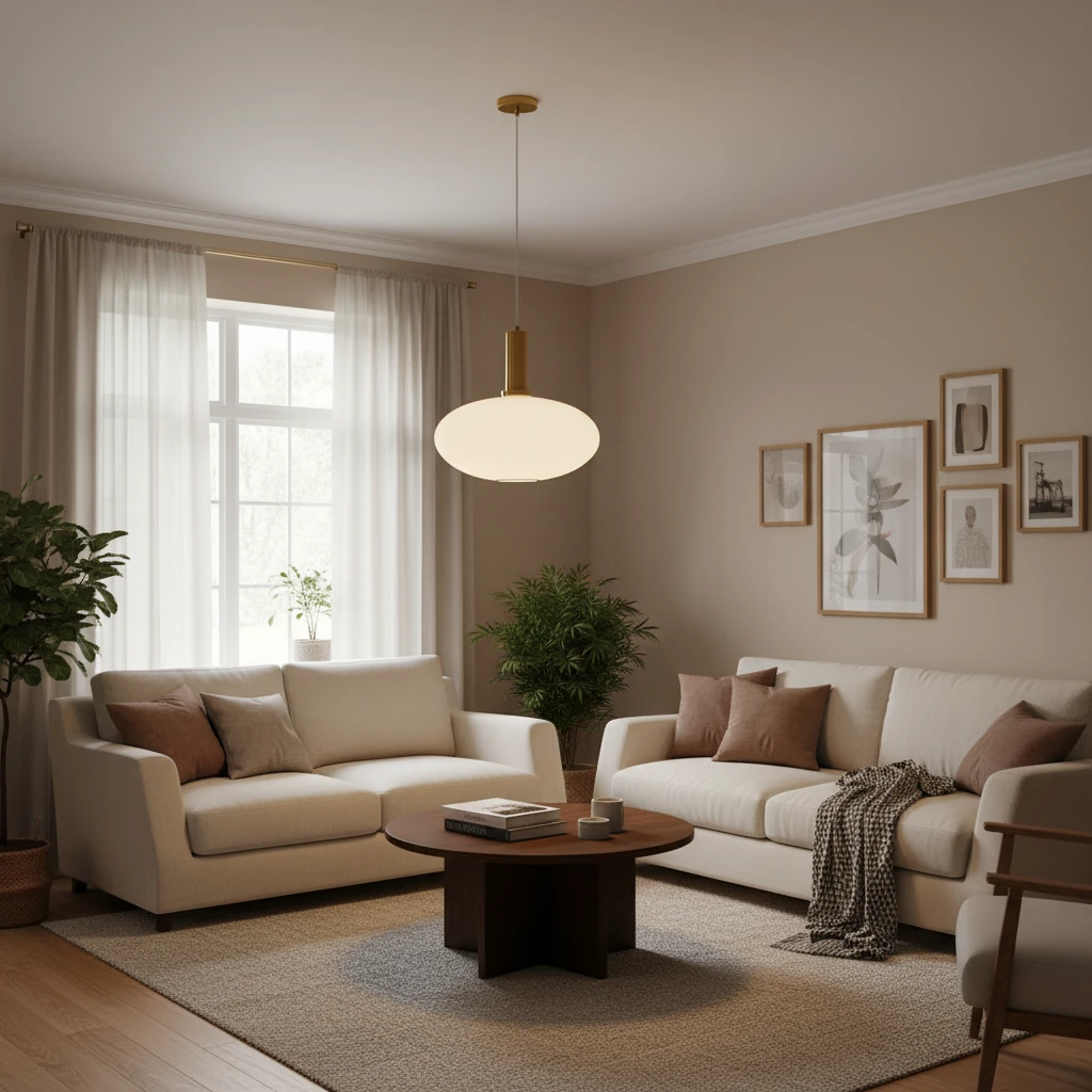 Soft ambient lighting