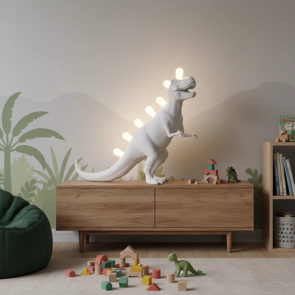 Zachte sfeerverlichting