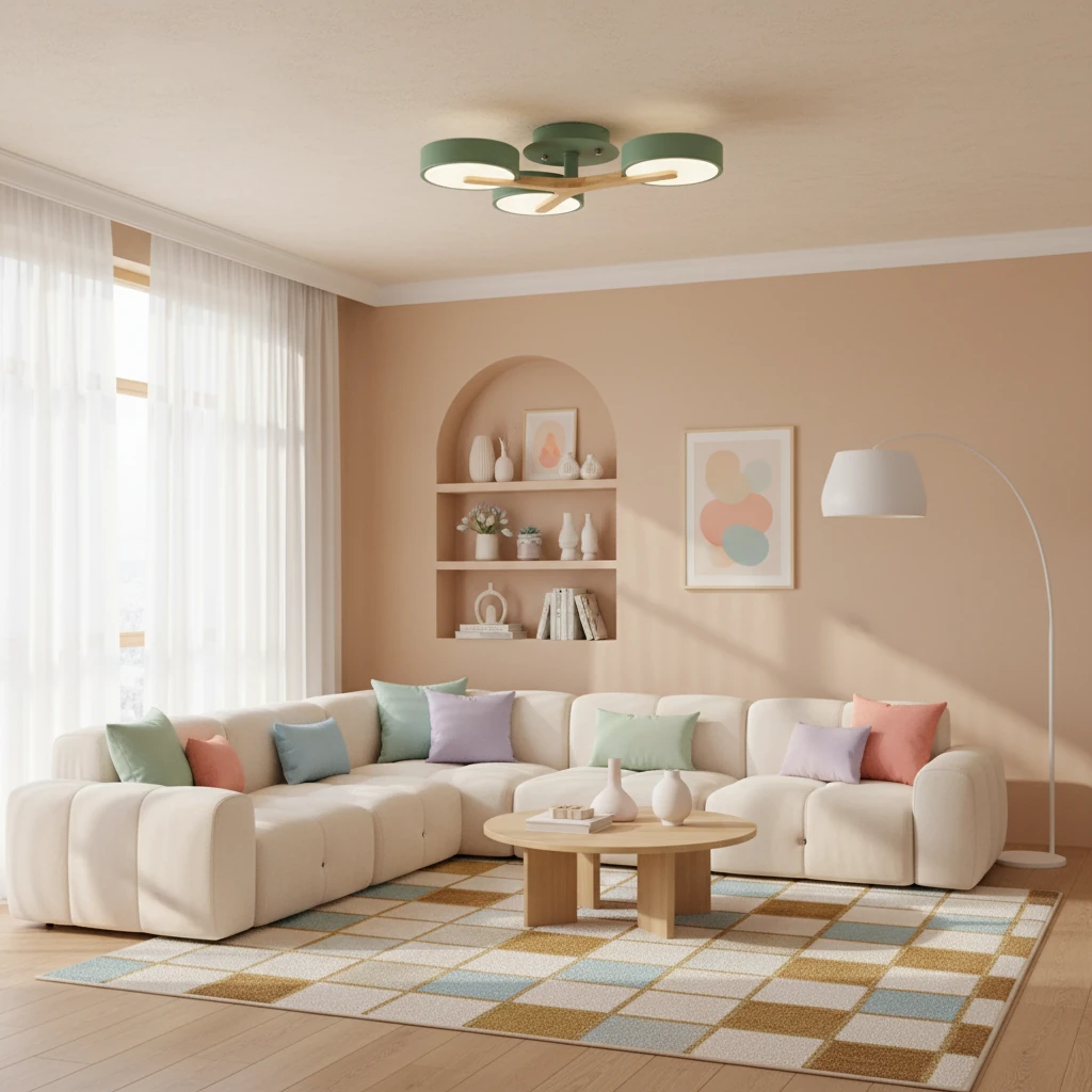 Soft ambient lighting