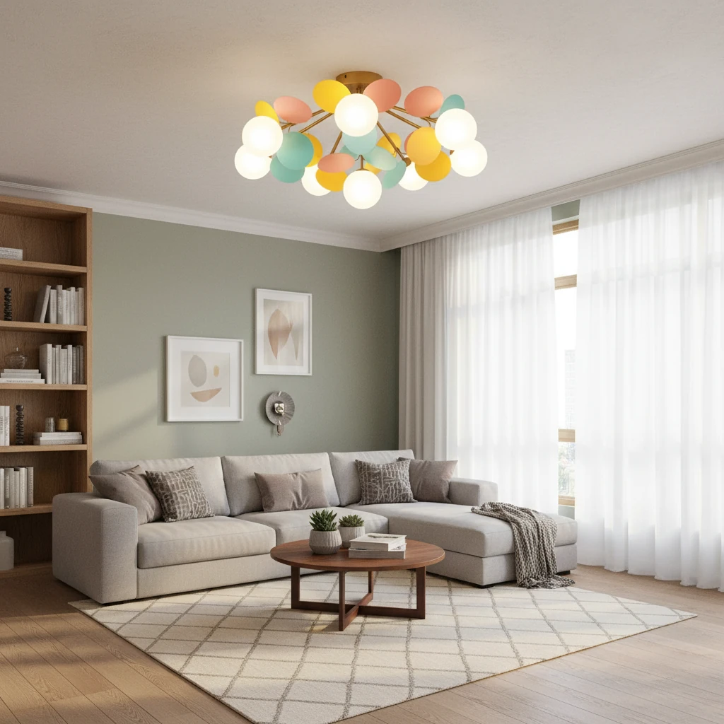 Soft ambient lighting