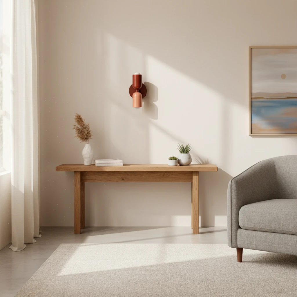 Éclairage d'ambiance doux