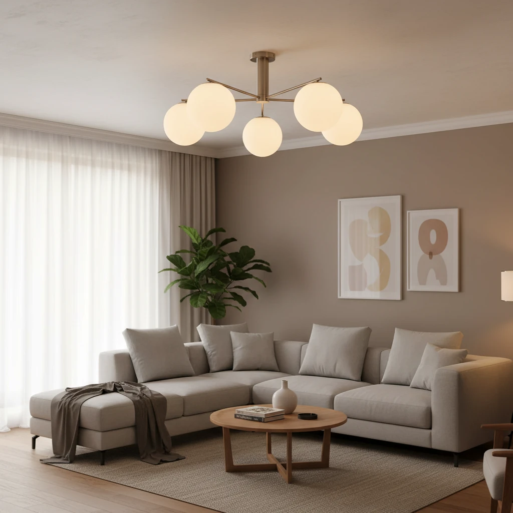 Illuminazione ambientale soffusa