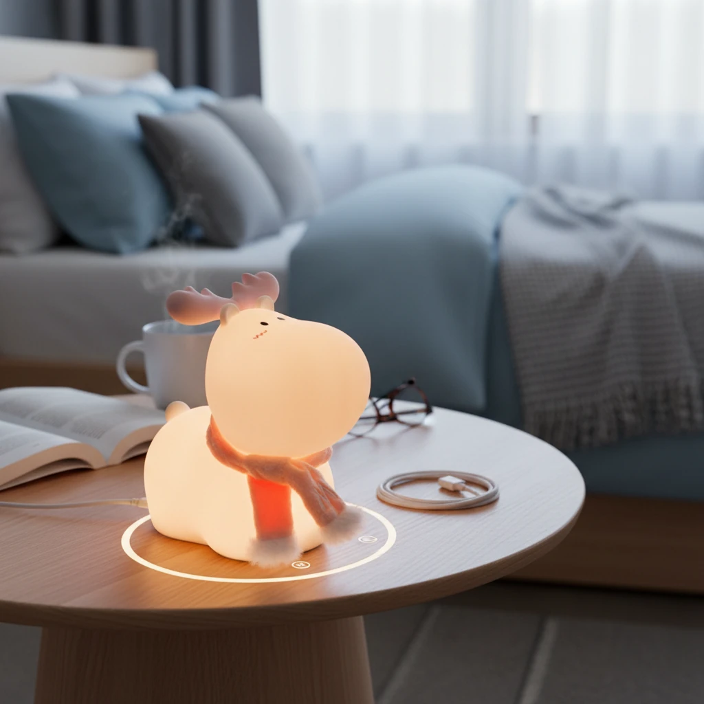 Soft ambient lighting