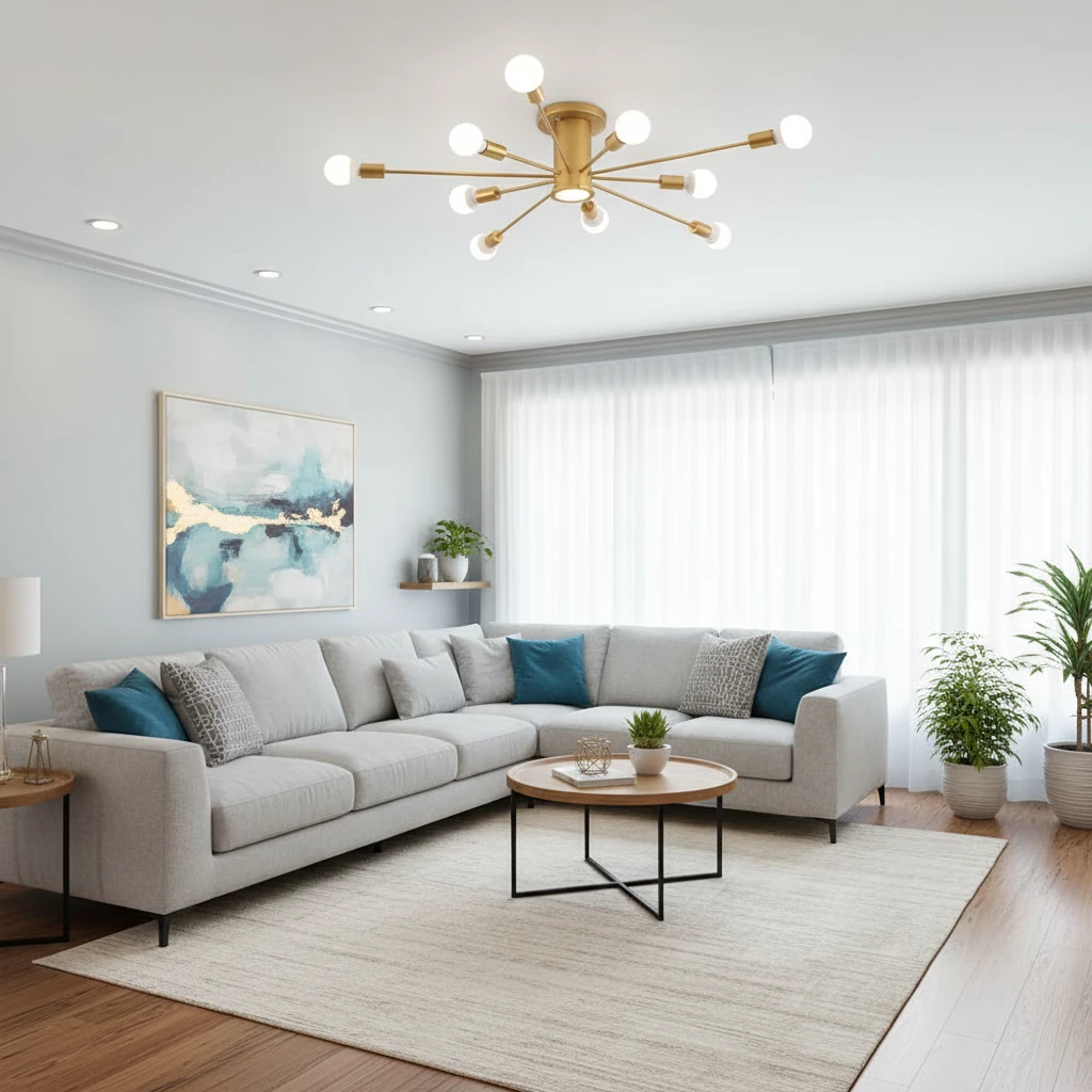 Soft ambient lighting
