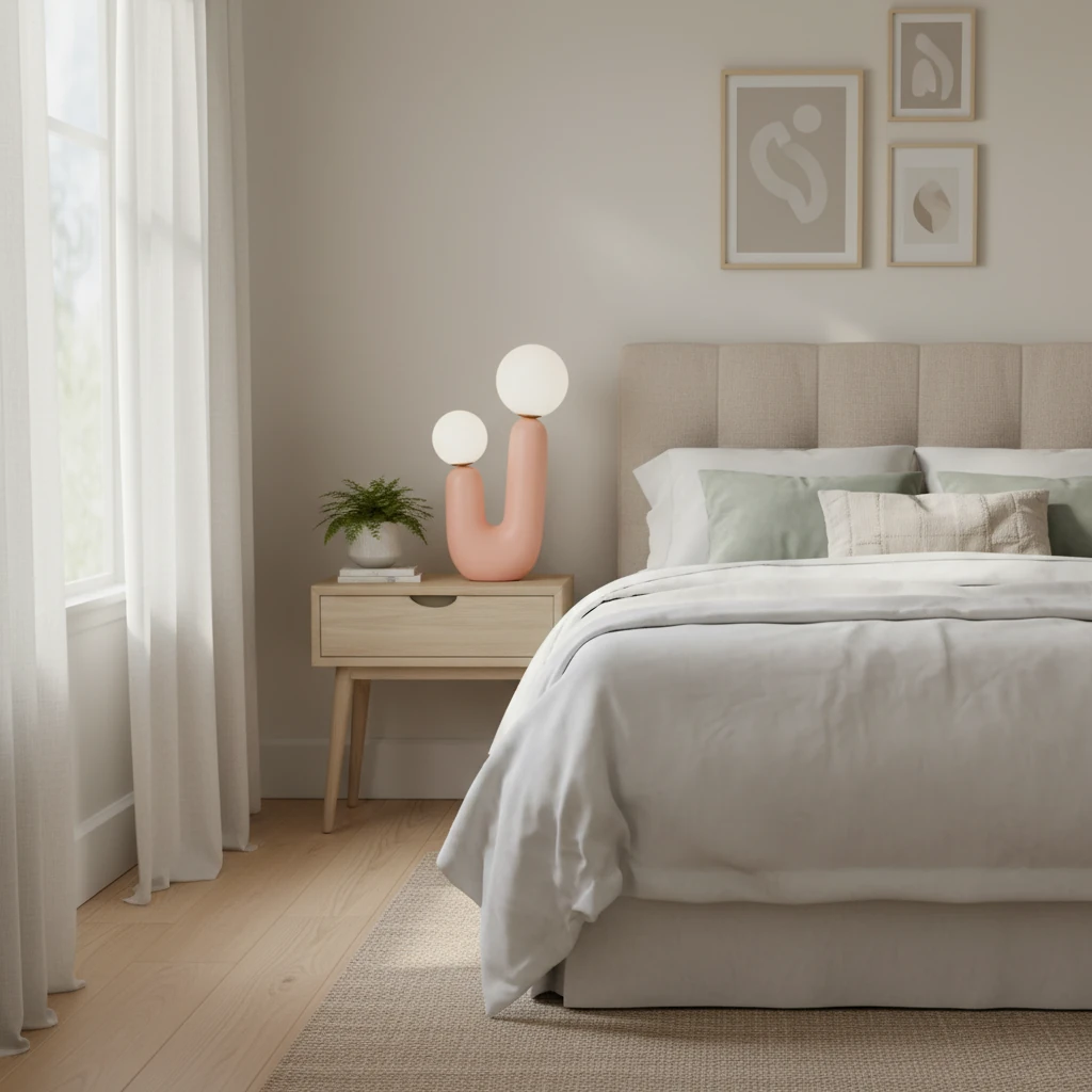 Soft ambient lighting