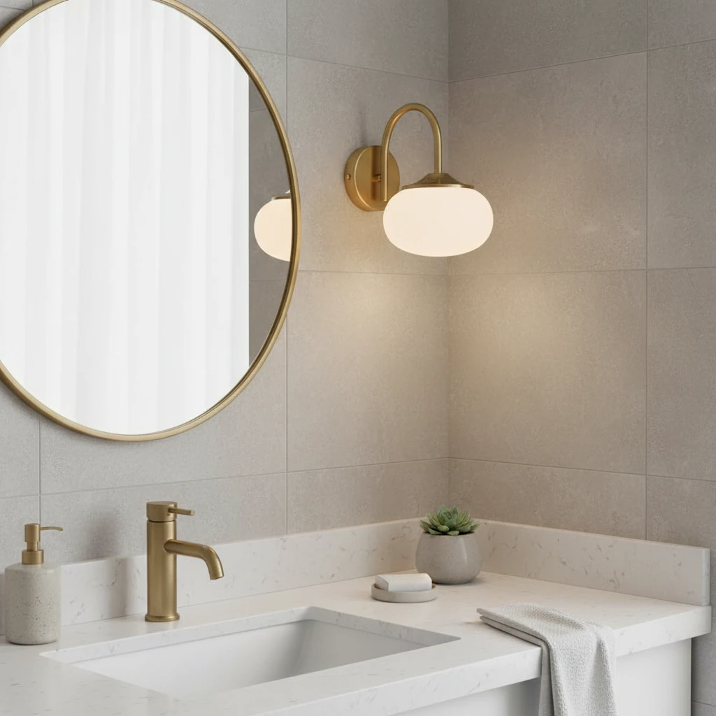 Soft ambient lighting