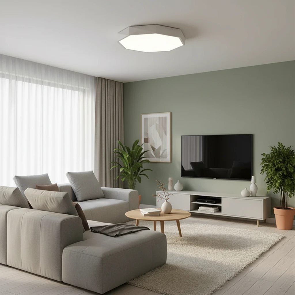 Soft ambient lighting