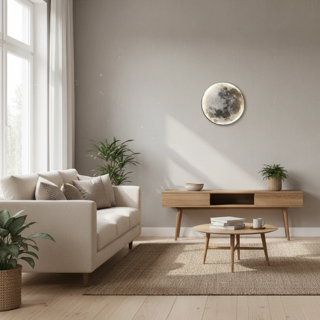 Soft ambient lighting