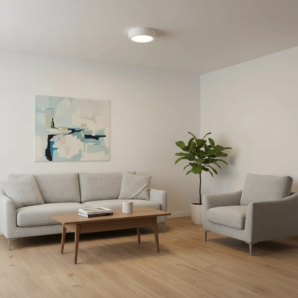Soft ambient lighting