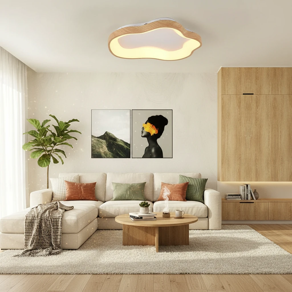 Scène de style de vie avec montage encastré en porcelaine