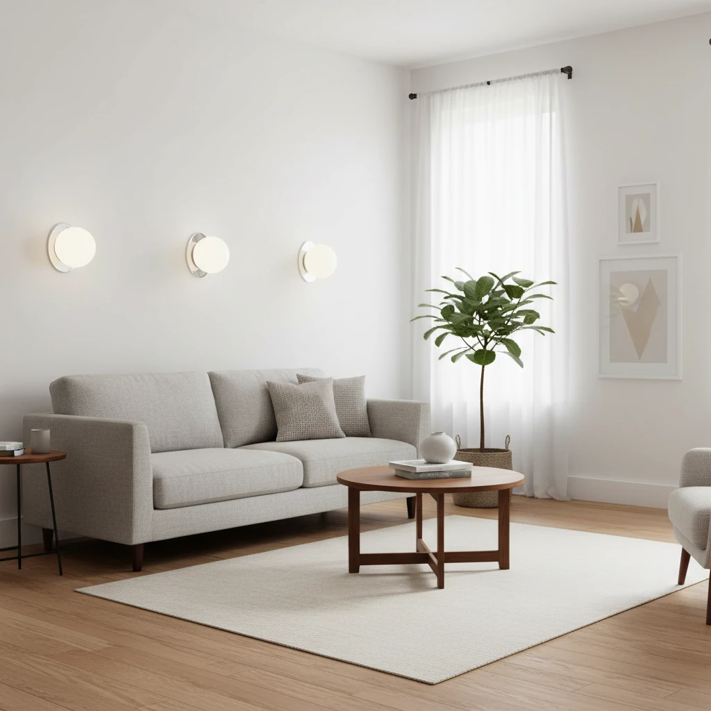 Illuminazione ambientale soffusa