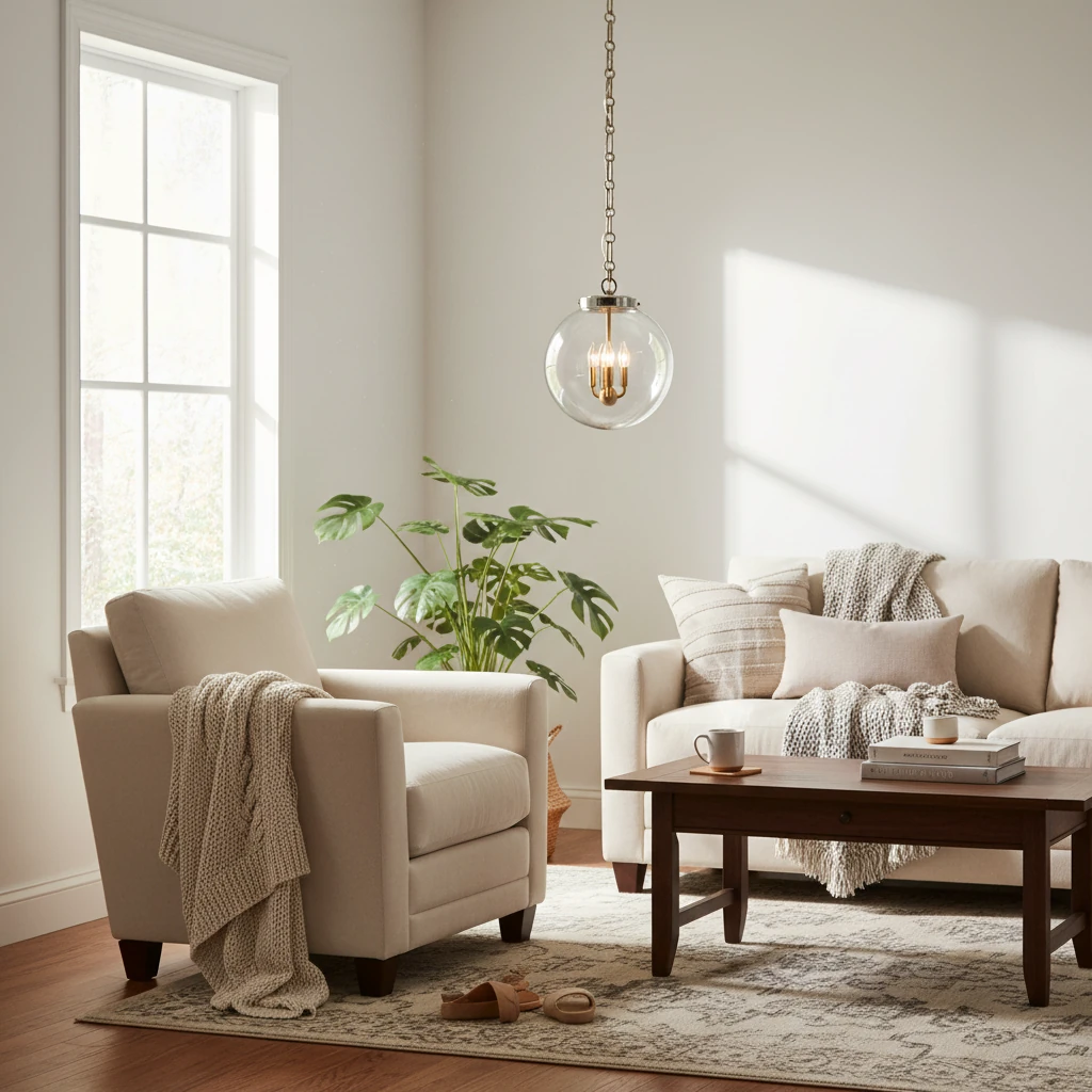 Porzellan Aufputzmontage Lifestyle-Szene