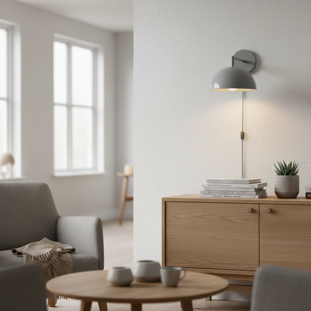 Soft ambient lighting