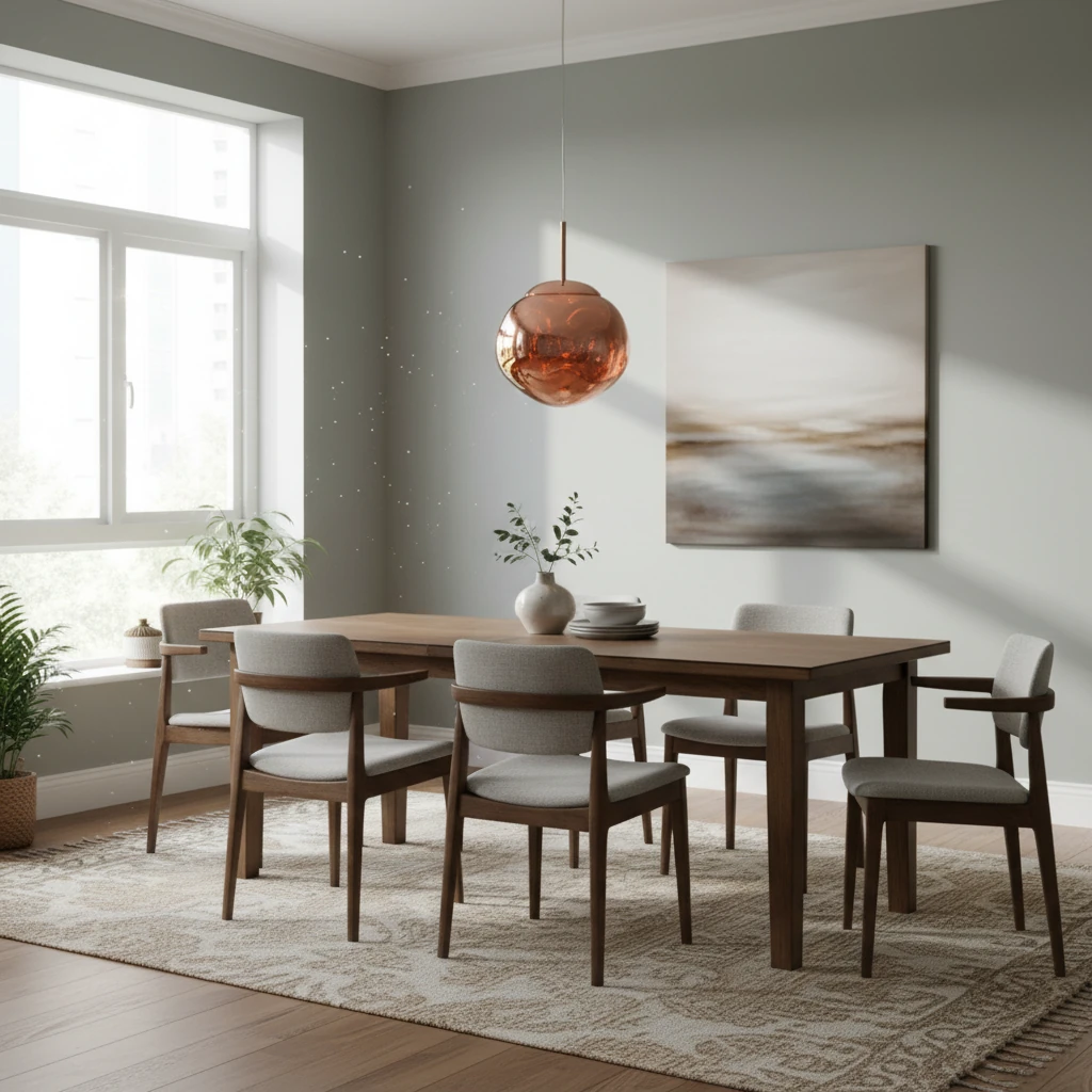 Soft ambient lighting